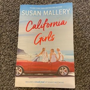 California girls by Susan Mallery. Book.